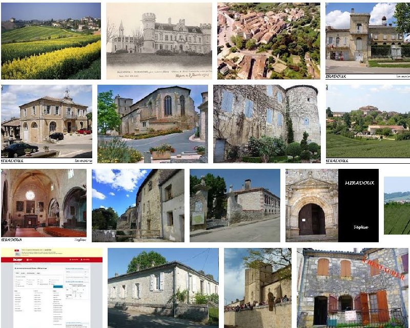 Région Miradoux