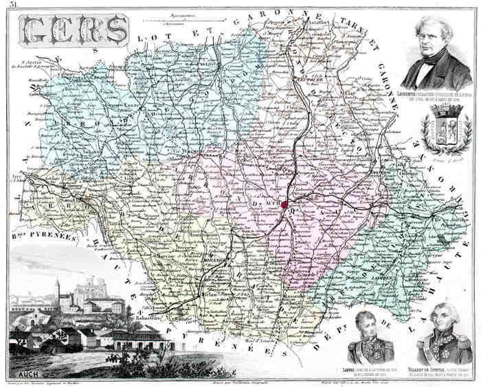 gers, departement